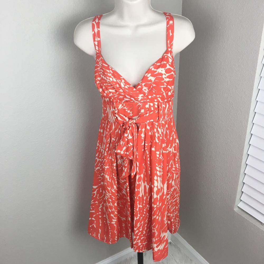 LC Lauren Conrad size 8 medium empire flare dress